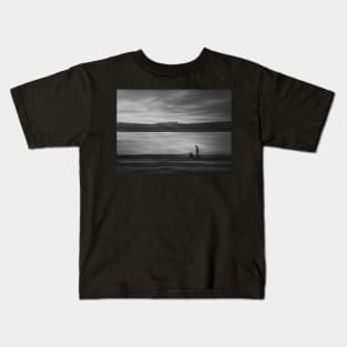on the road again Kids T-Shirt